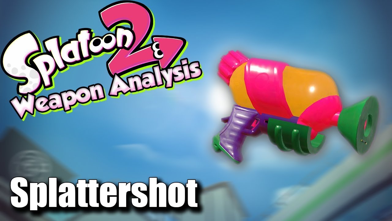 Splatoon 2 - Weapon Analysis: Splattershot (Best all around weapon!)