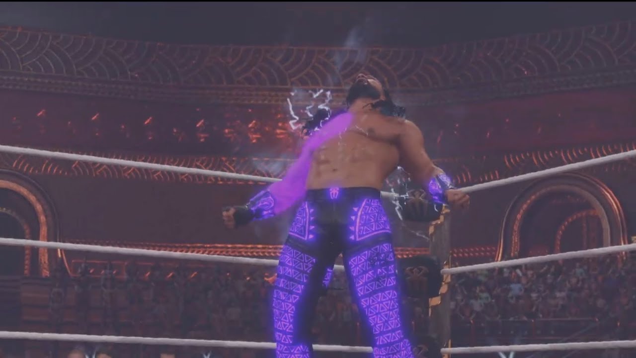 PUT THIS MF IN MORTAL KOMBAT | WWE2K25 THE ISLAND CHAPTER 5 VS ROMAN REIGNS 