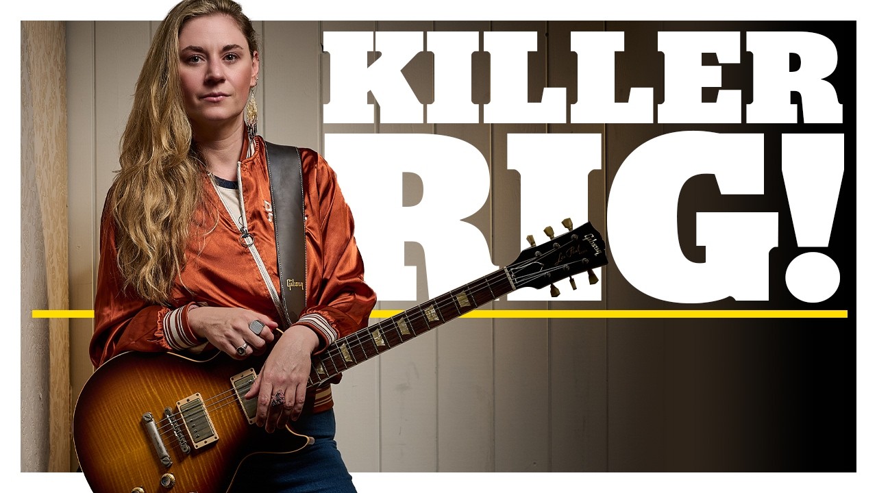 Joanne Shaw Taylor on the guitars and effects she crafts her incredible sound with