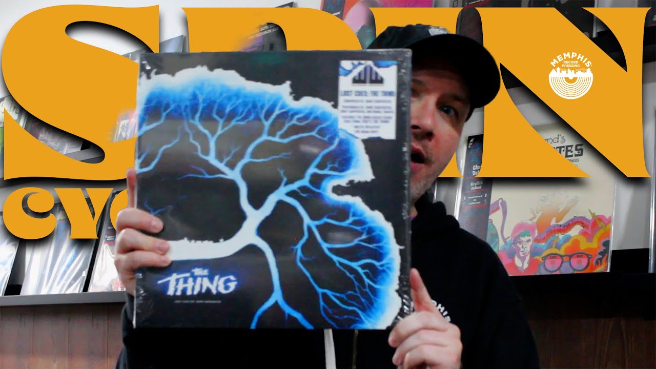 The Thing Soundtrack On Vinyl | Spin Cycle- Season 2 Ep. 13
