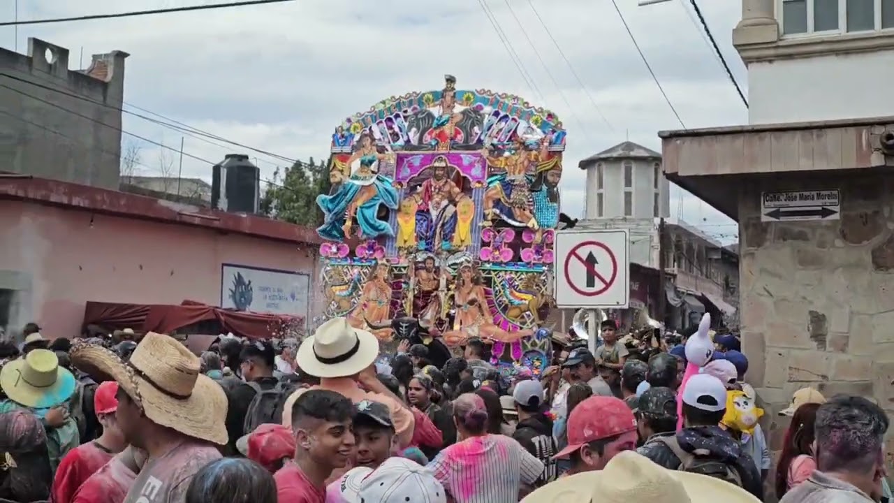 martes de carnaval tarimbaro 2024
