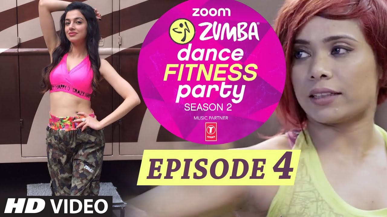 Zoom Zumba Dance Fitness Party Season 2 - Ep 04 | Divya Khosla Kumar, Pallavi Sharda, Sucheta Pal