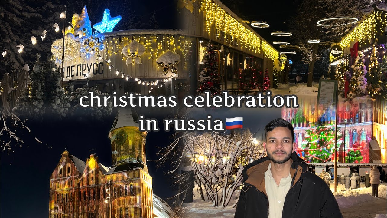 New year celebration with Russian 🇷🇺 