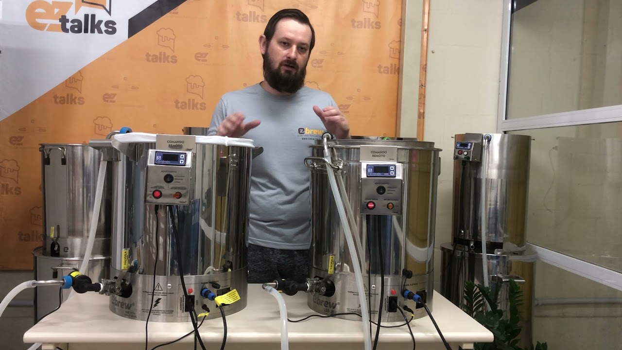 EZbrew S50-304 e EZbrew S50-201