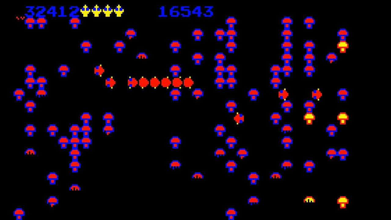 Centipede (Arcade)