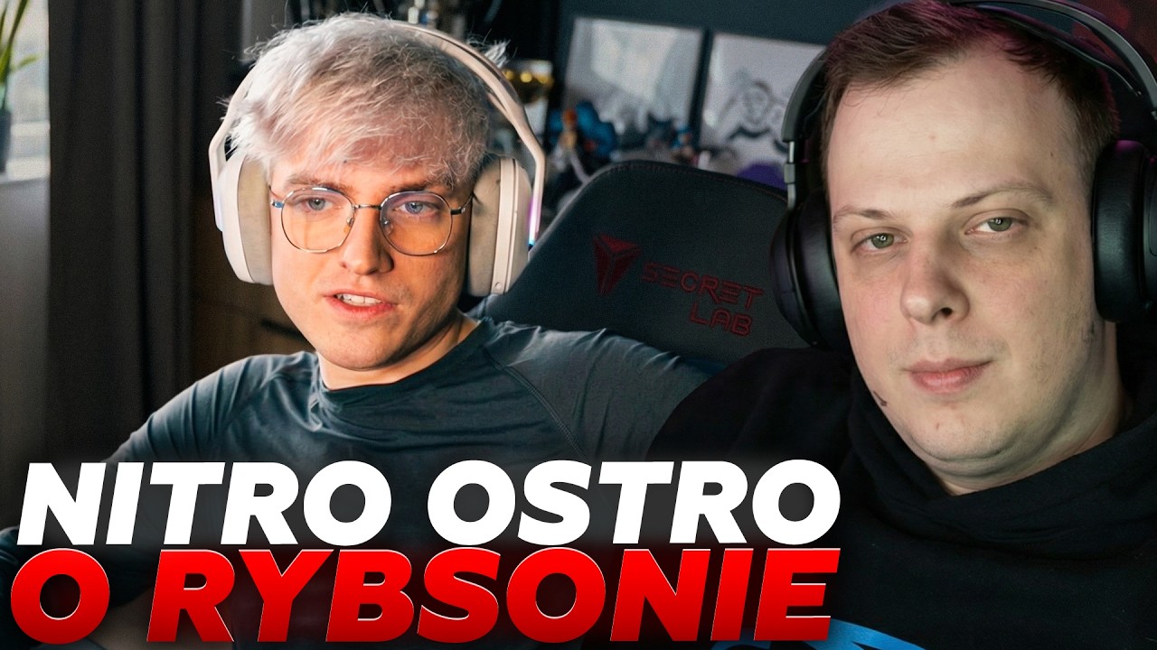 NITRO OGLĄDA TWITCHOWE NEWSY