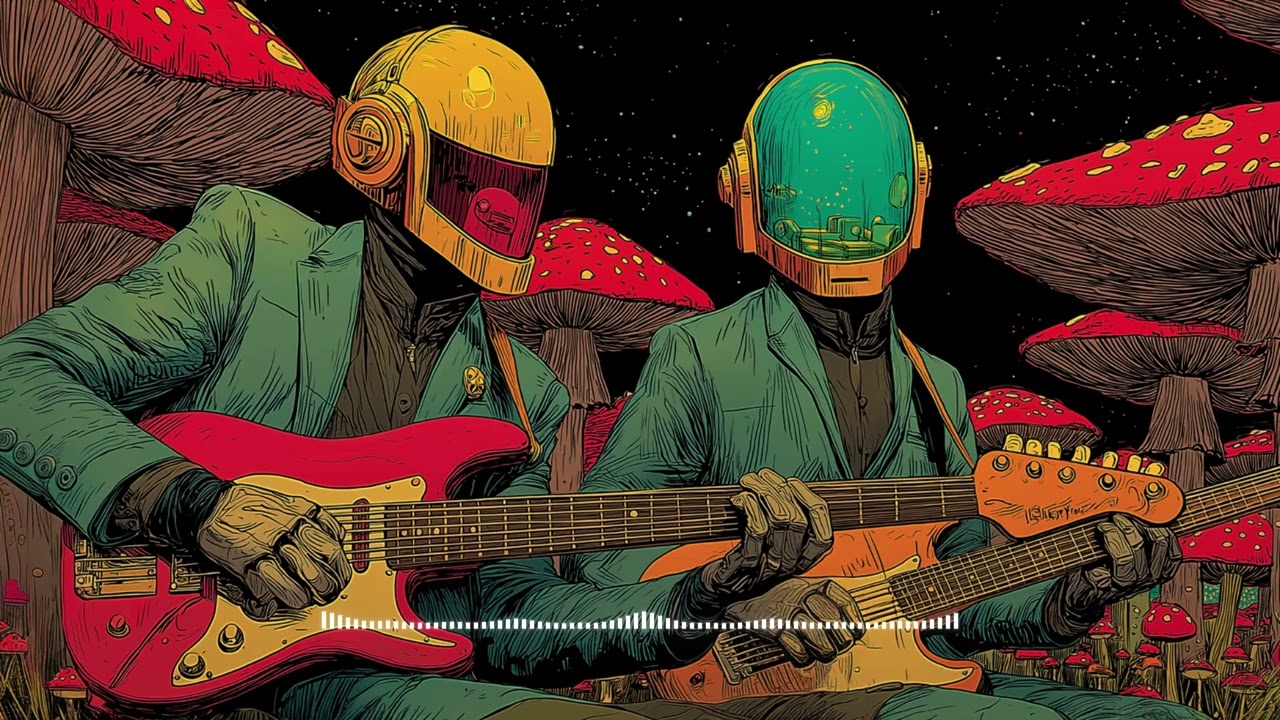 Shroomwave Connection Groove 1982 🍄🤖 | Chillwave, Synthwave, Retro Funk, Disco, Electronic Playlist