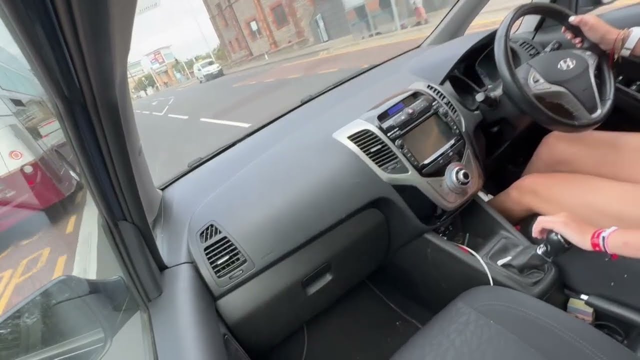 Car ASMR Driving but I Use the Handbrake Excessively Every Time I Stop (No Talking) Manual Car