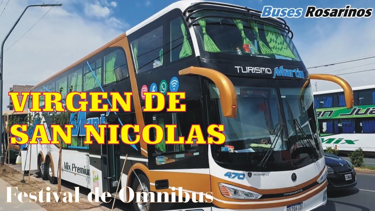 FESTIVAL DE OMNIBUS - SAN NICOLAS / Santuario Virgen del Rosario