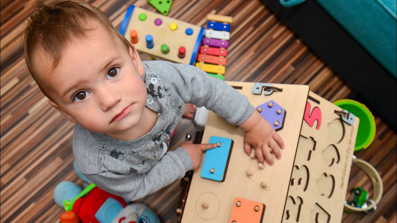 Edukativne Igračke za bebe 1+