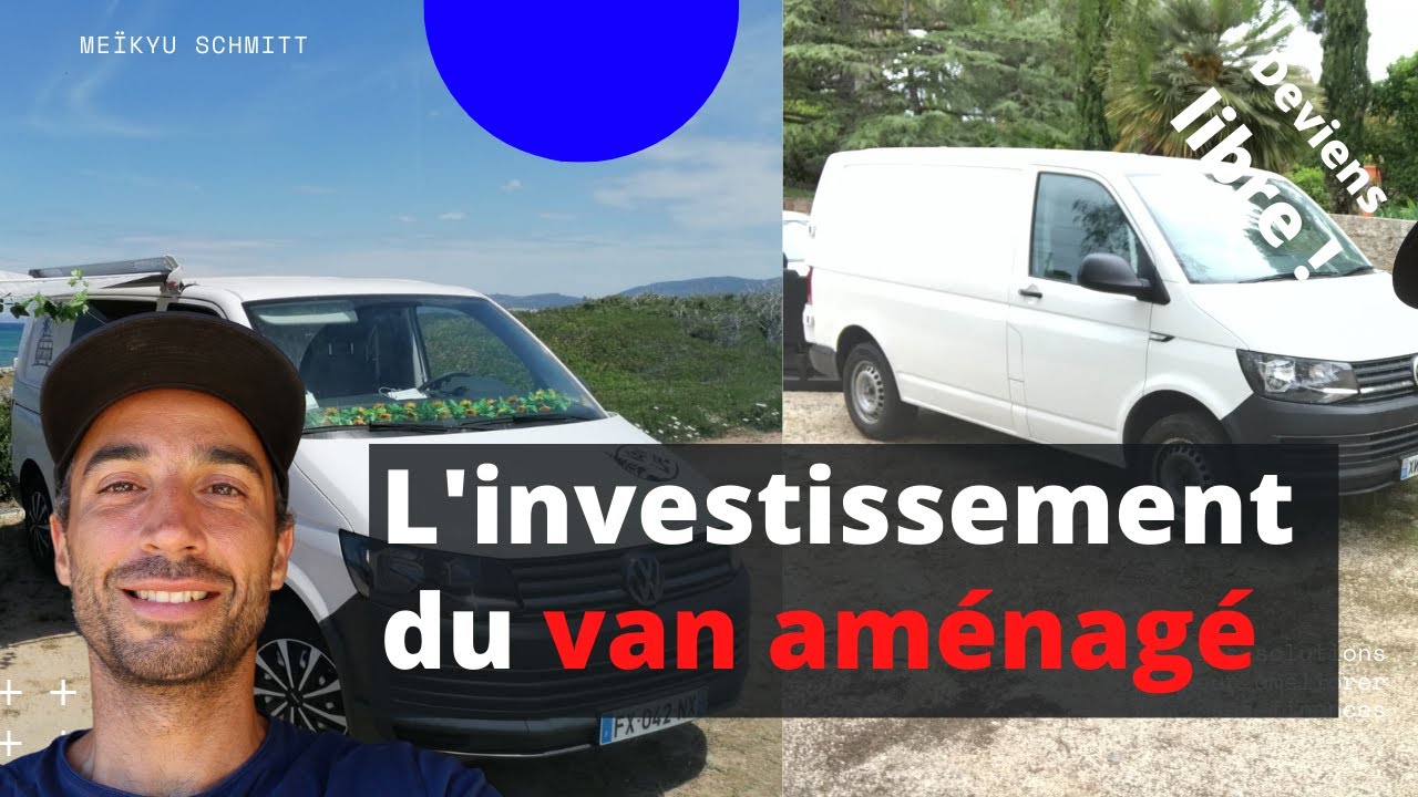 Investir dans un Van aménagé. Grosse rentabilité ?
