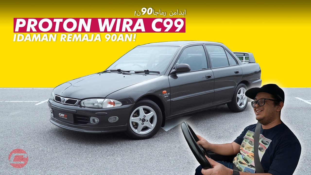 PROTON WIRA C99 - THE RETURN OF THE TIANG GOL!