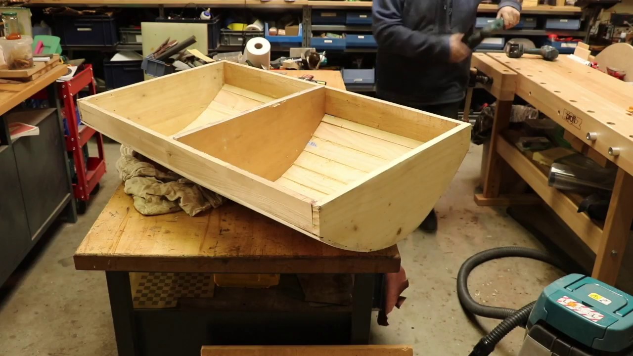 Construction Coffre malle Episode 1   Couvercle bombe a la vapeur comme au 19 eme