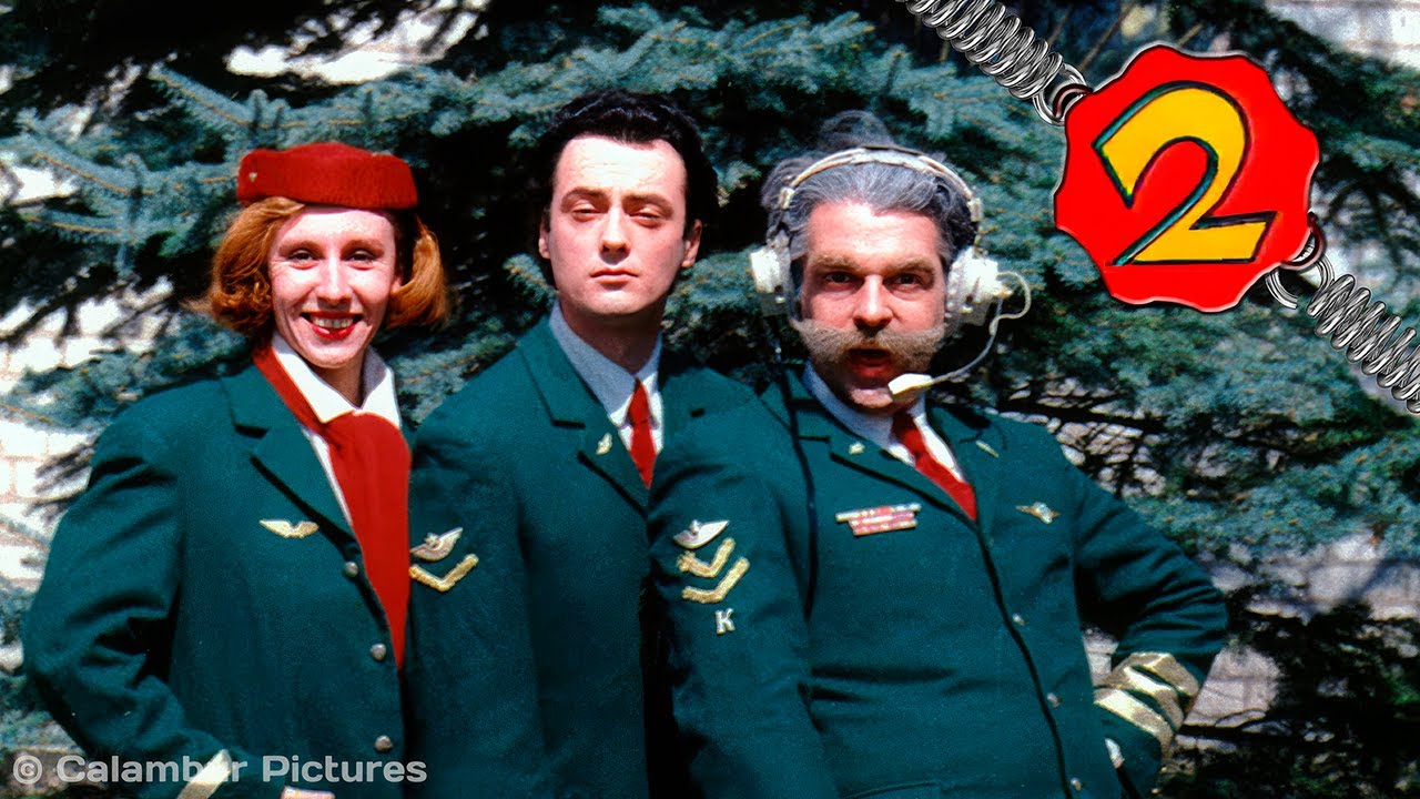 #КАЛАМБУР • 2 серия / Чемпионат по брани, Рокер-вышибала, у Командора поехала крыша