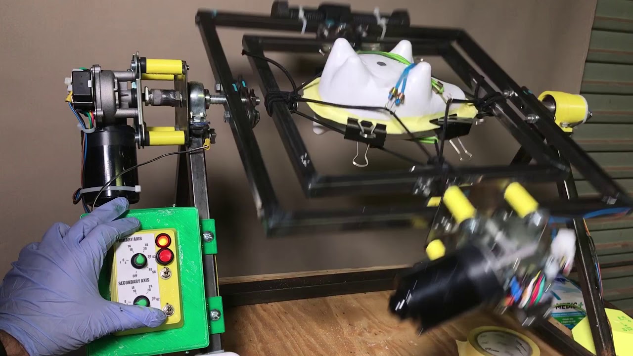 Desktop Rotational Casting Machine