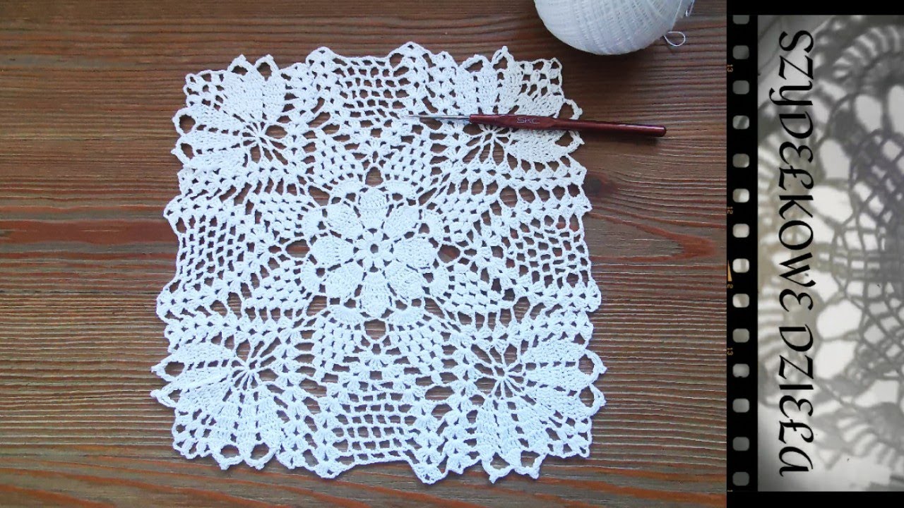 Misterna serwetka - tutorial część czwarta