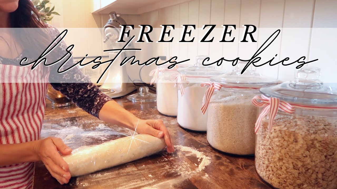 Freezer Christmas Cookies (15 Dozen) HOLIDAY PREP 2022