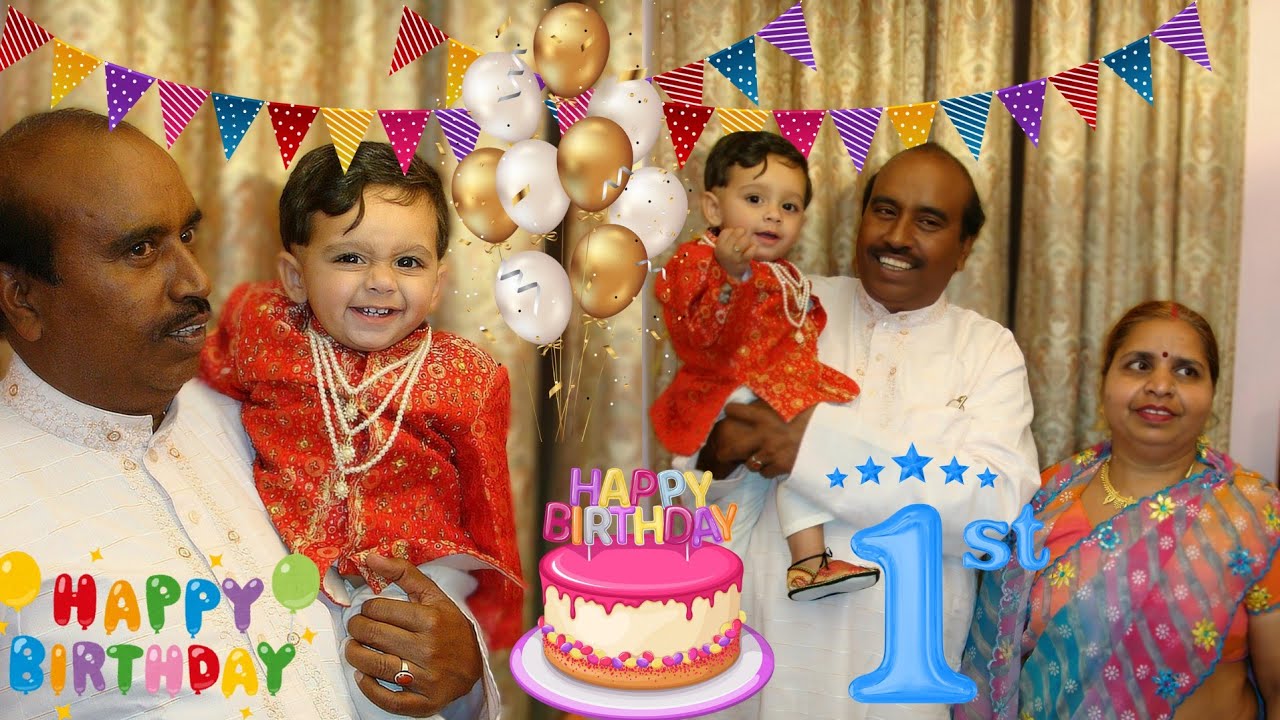 Part-01 🎉 Tarak Sharma's 1st Birthday Celebration with Grand Jagran | 26 February 2008 🎂✨