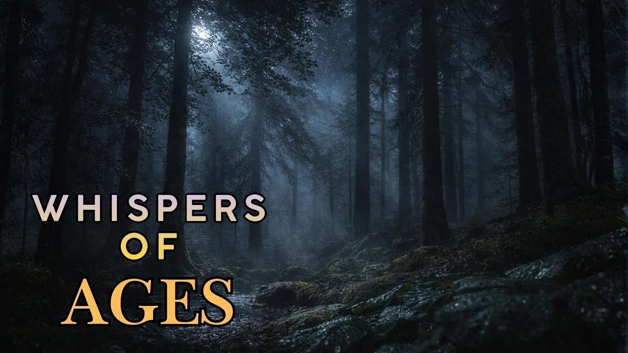 Ancient Forest Slumber... | Deep Piano & Night Ambience for Profound Sleep and Healing