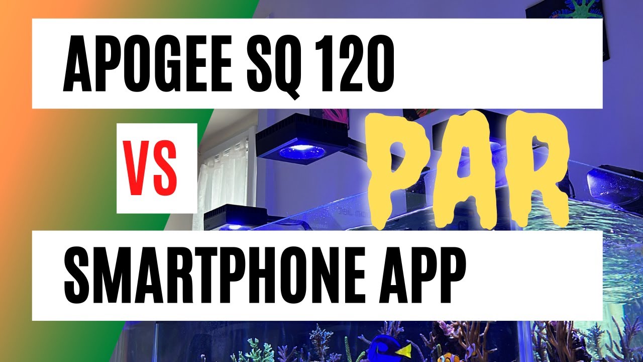 Your smartphone as a PAR meter | 