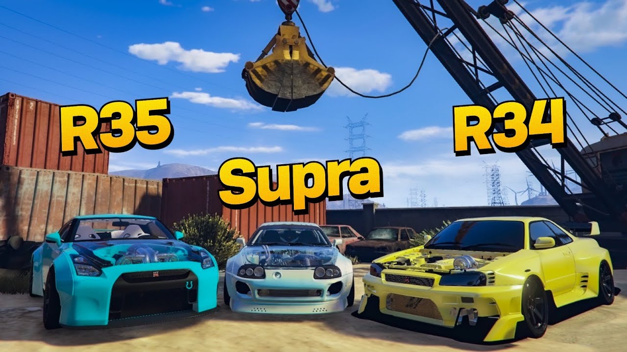 Rescatamos Mis JDM Del Desguace En Un Atentado Gta Rp