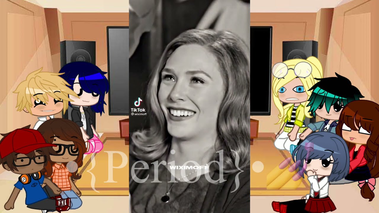 MLB react to Marinette as ??????|Gacha Club|2/5|Part 3?|AU|