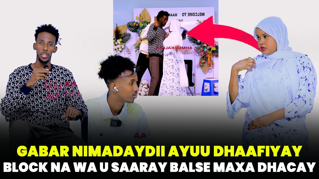 CAFI WALALKA DARTIIS AYEE NAIROBI UGA TIMID MAR KU ARKAY AYU BLOCK SAARAY MEL CIDLO AH NA KAGA TAGAY