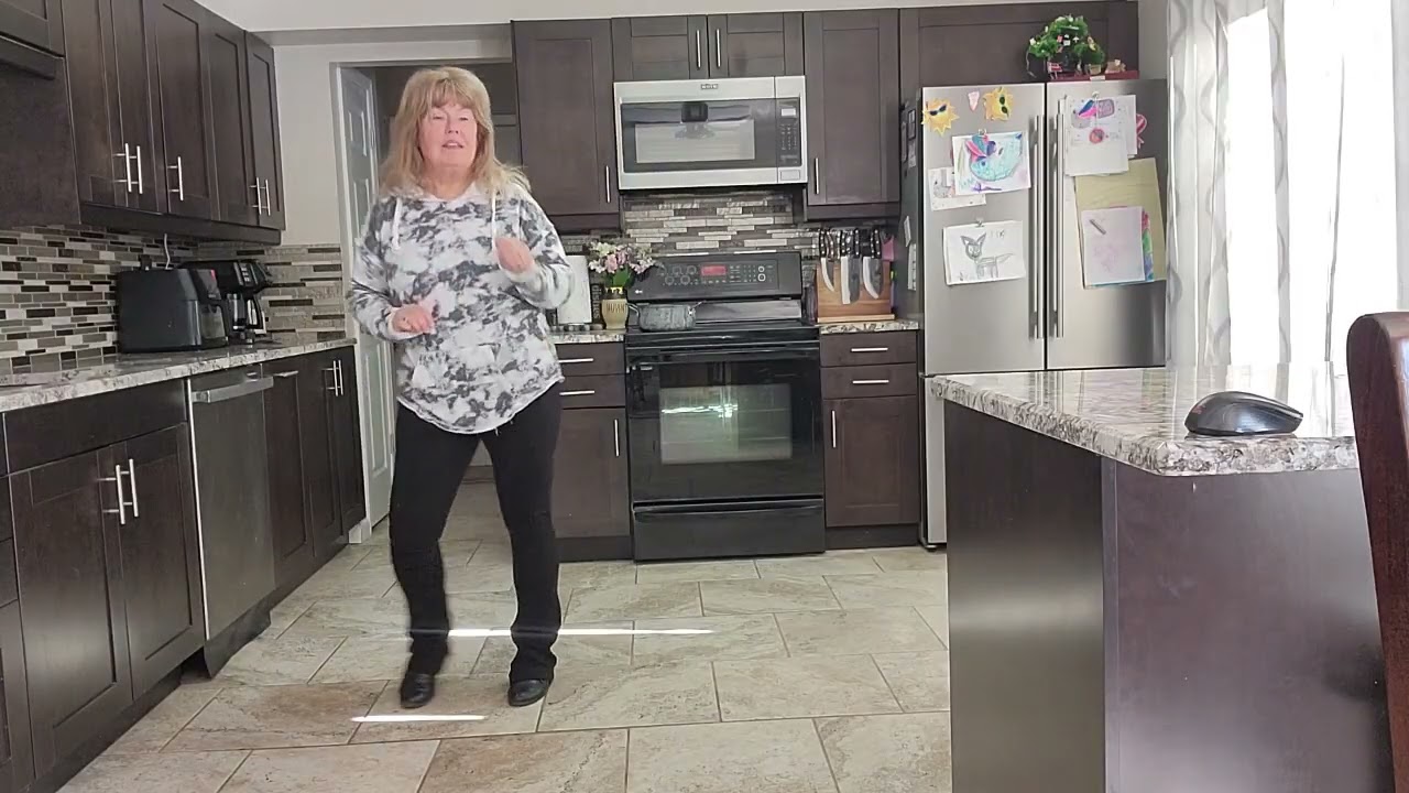 No Tellin' line dance demo