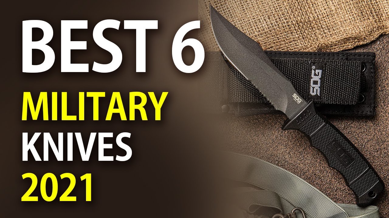 Top 6 Best Military Knives in 2021 | Tech Hack