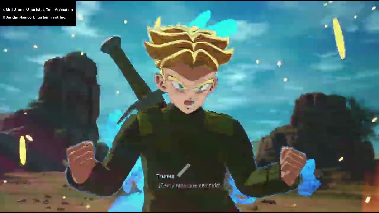 DRAGON BALL: Sparking! ZERO_Trunks Regresa