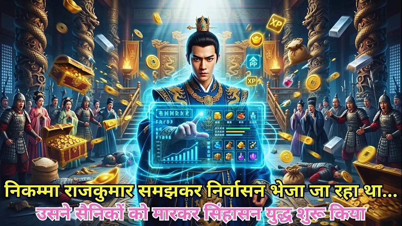 निकम्मा राजकुमार समझकर निर्वासन भेजा जा रहा था… उसने सैनिकों को मारकर सिंहासन युद्ध शुरू किया