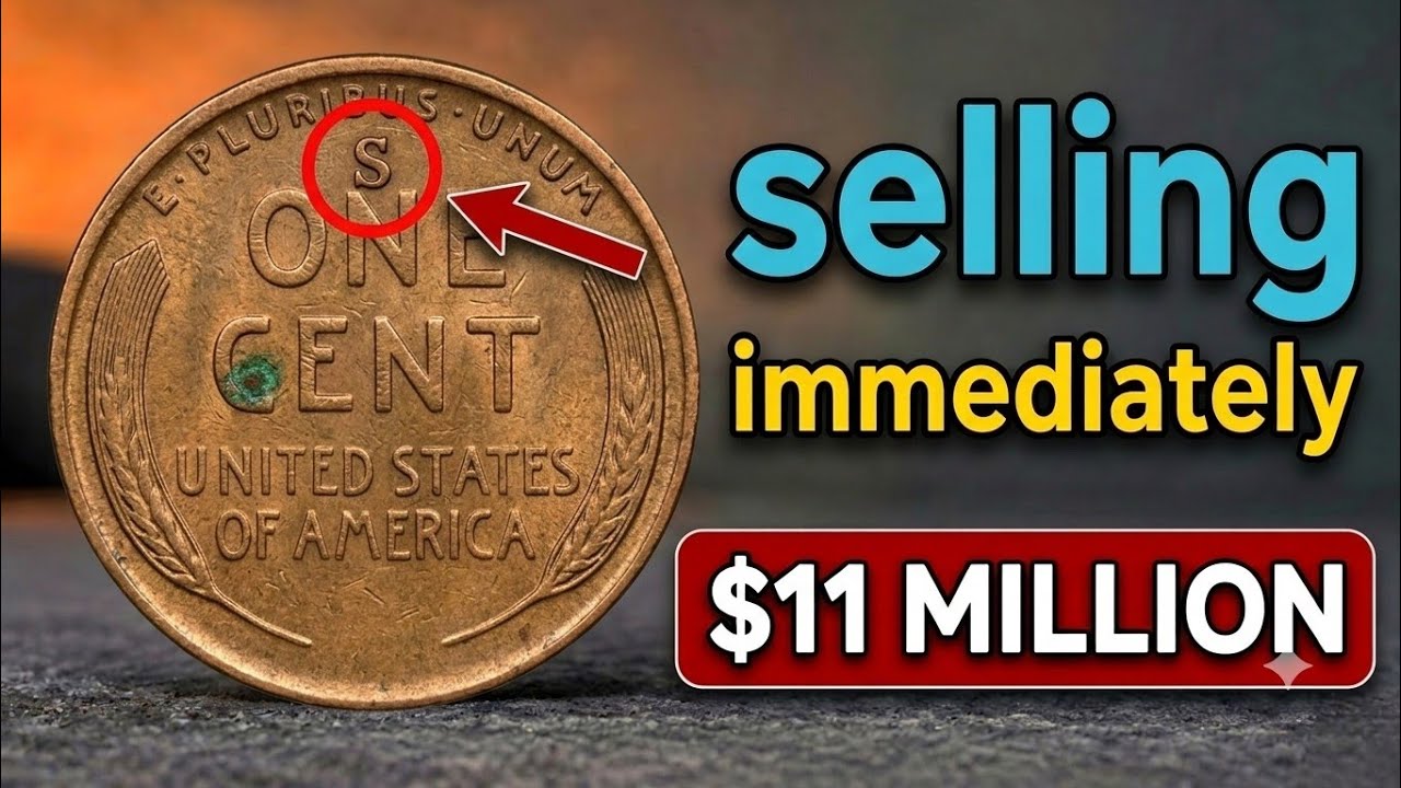 4 Rare Wheat Pennies Worth Thousands 💰 Hidden Treasure Coins You Should Never Spend!