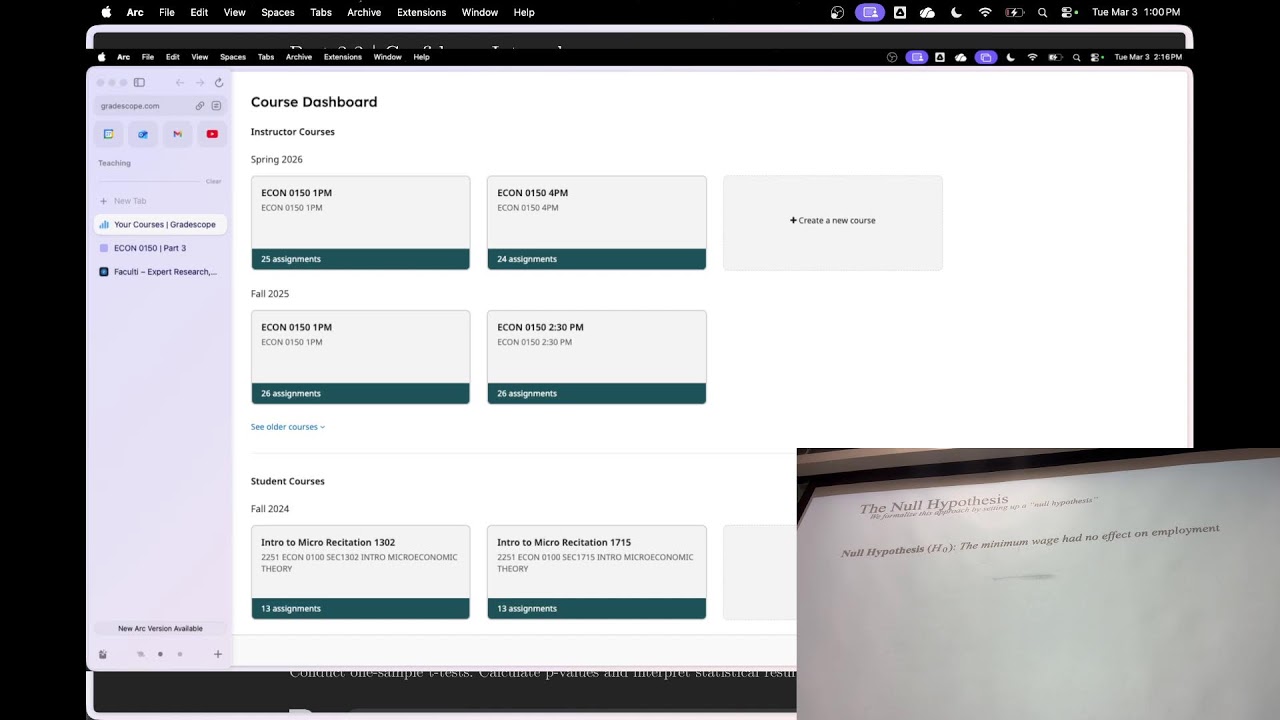 ECON 0150 | Mar 3 (4PM)