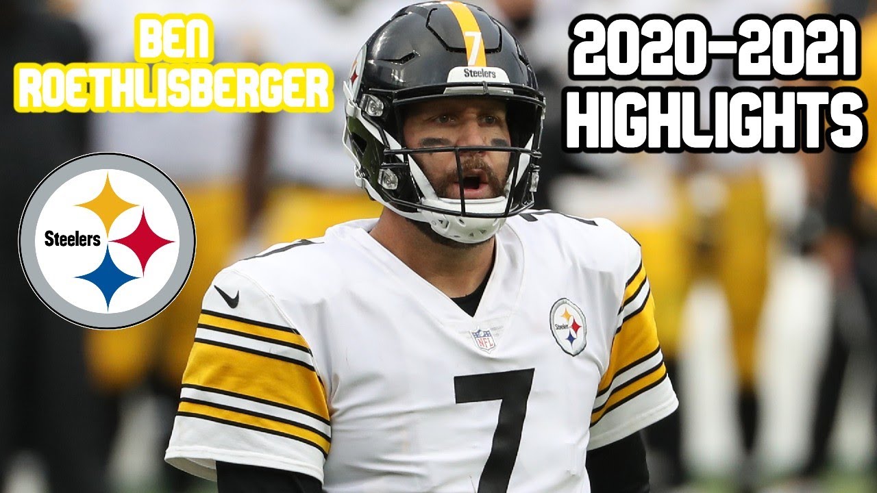 Ben Roethlisberger 2020-2021 Highlights