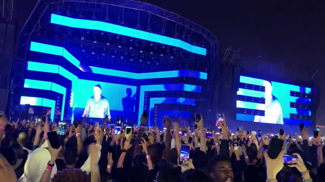 Russ - Losin Control (Live) Saudi Arabia, Riyadh