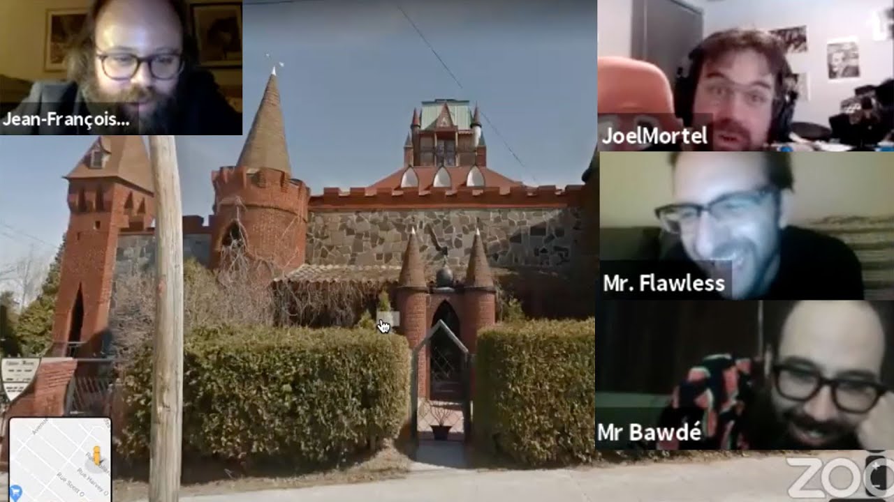 Le château Murray à Alma avec Joël Martel