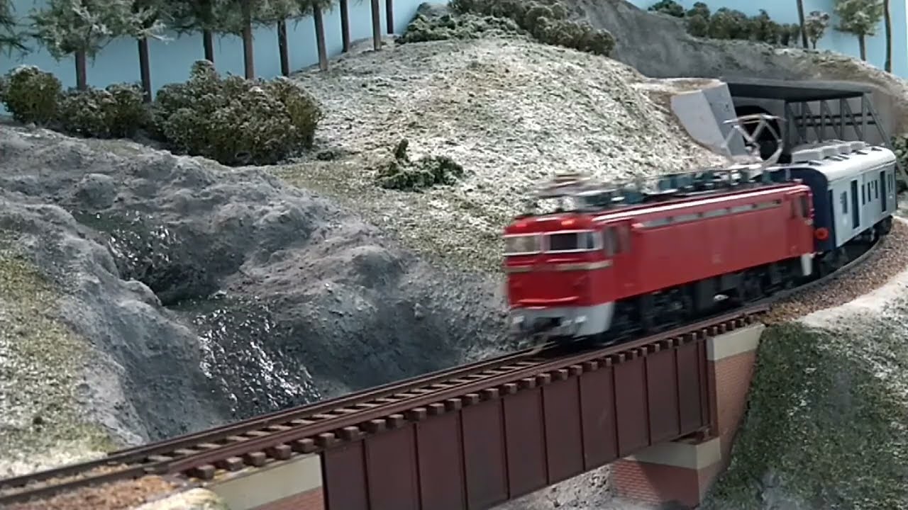 鉄道模型 HOゲージ 16.5mm JNR ED74形電気機関車 鉄道模型で振り返る いにしえの車輛７ #ed74 #フェニックス #ho #traindream #いにしえの車輛