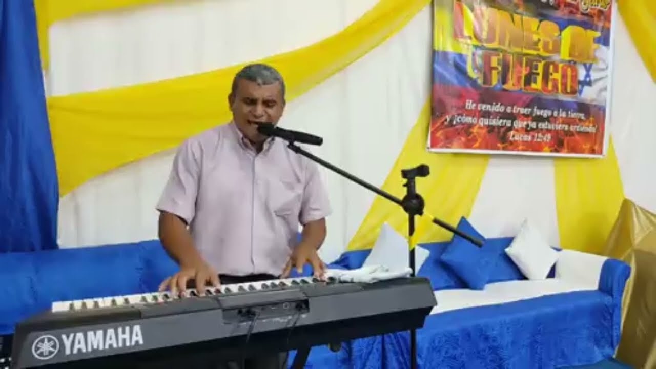 SALMISTA AGRICIO DIAZ CANTANDO ALABANZAS NUEVAS EN REMANENTE DE FE DURAN