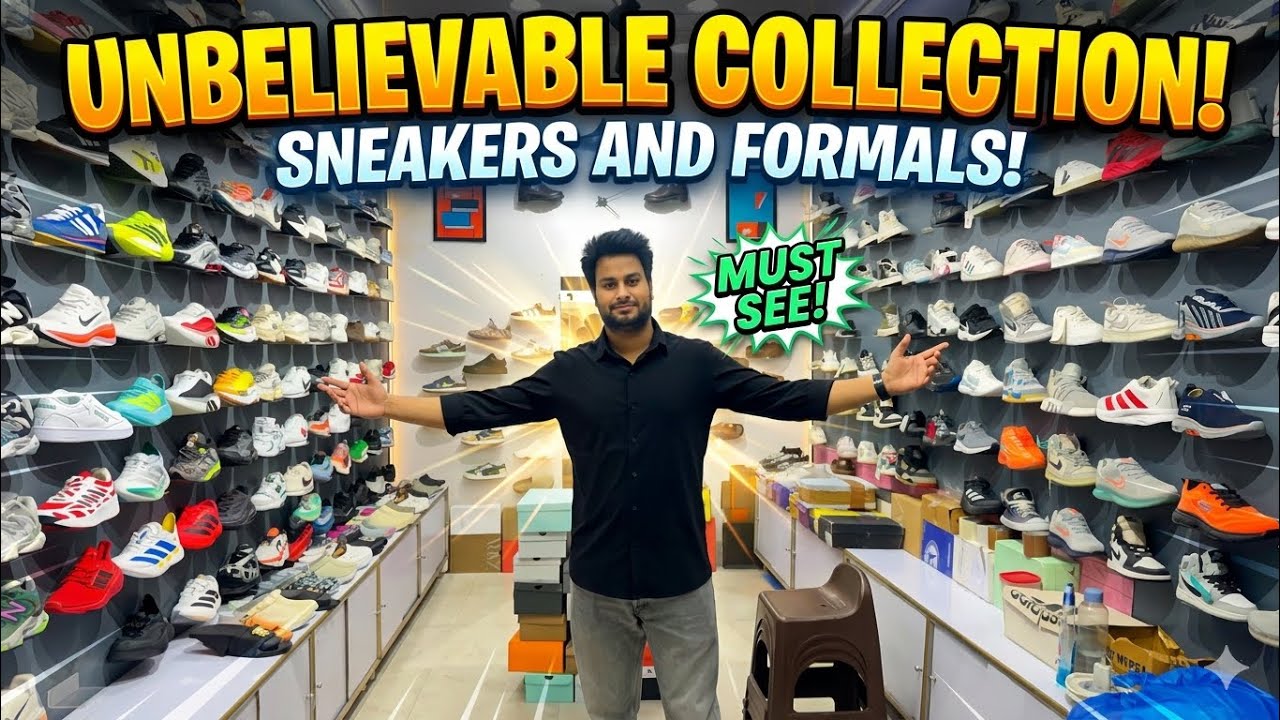 First Time on Youtube 😱॥ Luv Shoes Biggest Offer ॥ Cheapest Shoe Market in Delhi ॥ Branded Shoe Sale