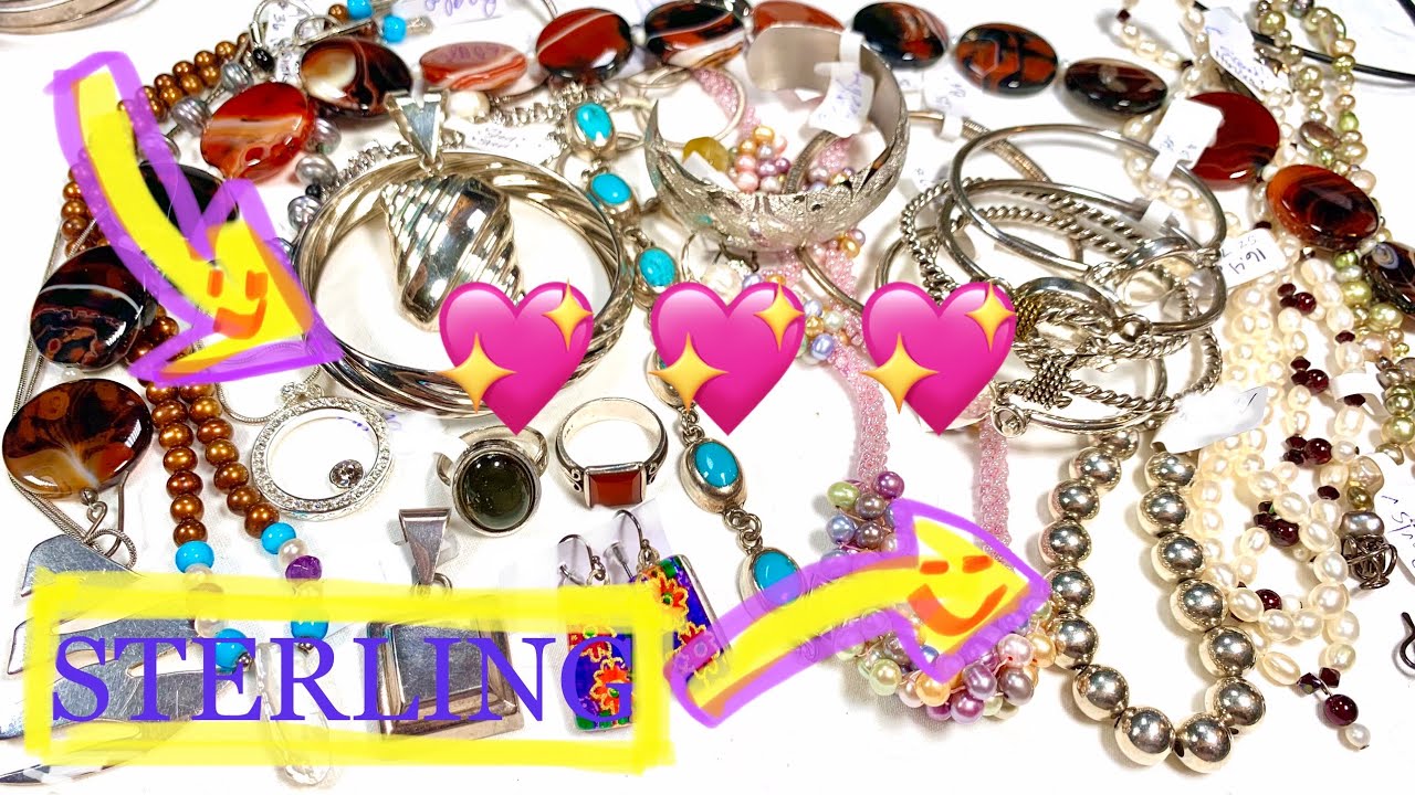 Распродажа ювелирных изделий из стерлингового серебра! Эпизод 1💃🏼 Сильпада! 925 проба, Израиль! Ж...