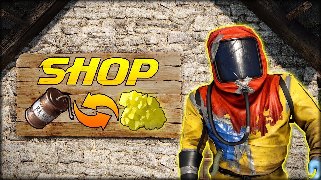 Легендарный старт! Поднял море серы на трейде в Раст/Rust