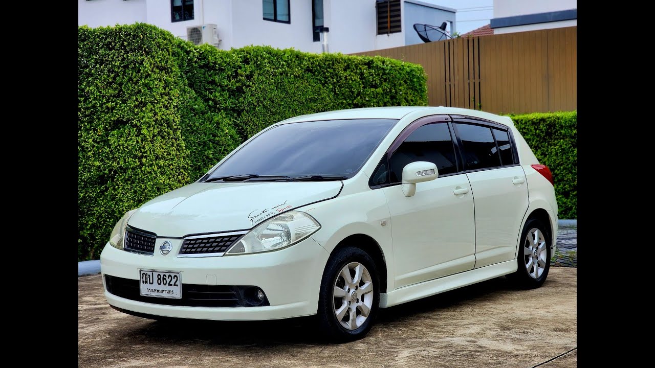 NISSAN TIIDA 1.6 5ประตู ปี 2009