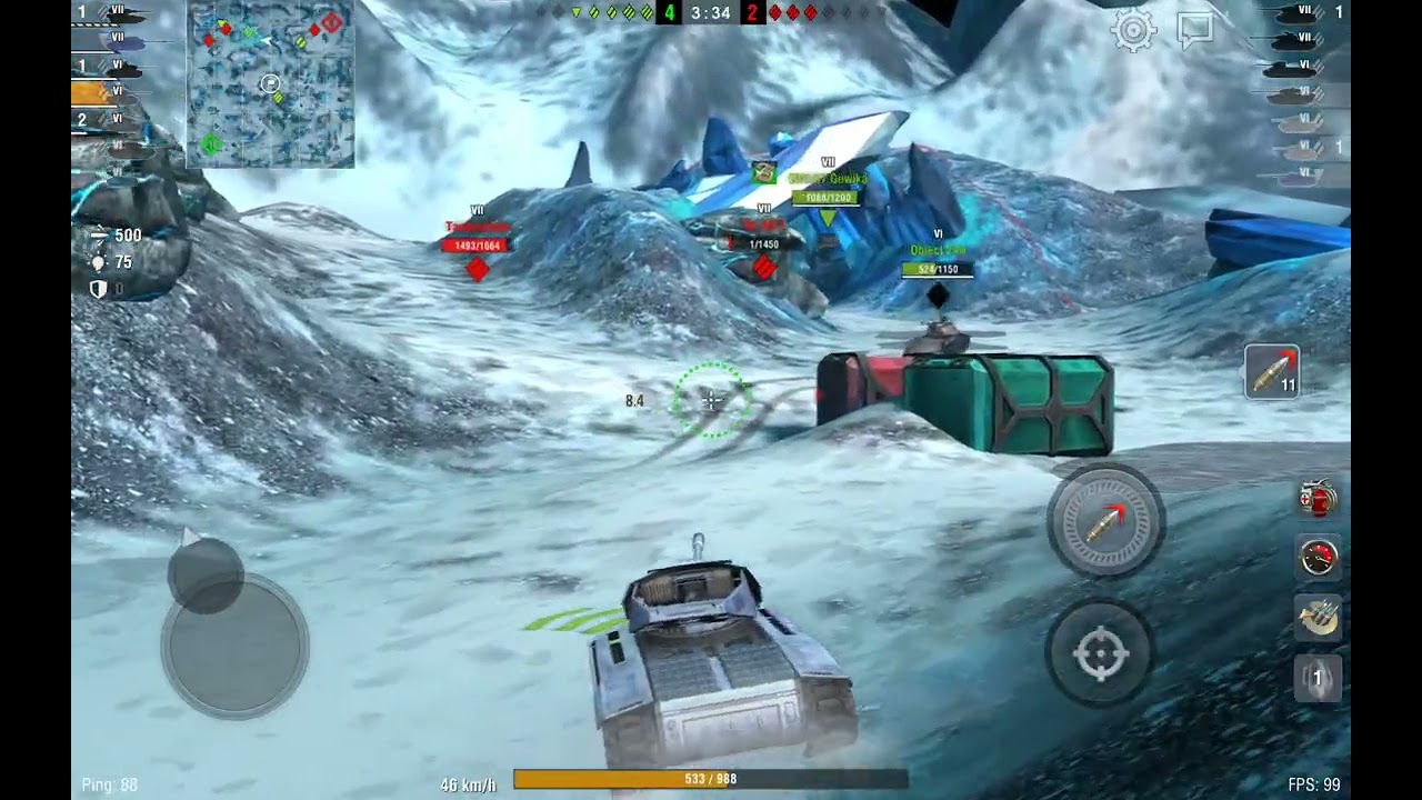 Wot blitz Gravity force