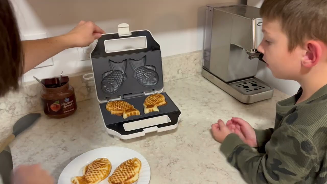 What You Should Know Before Buying the Taiyaki Fish-shaped Waffle Maker X326