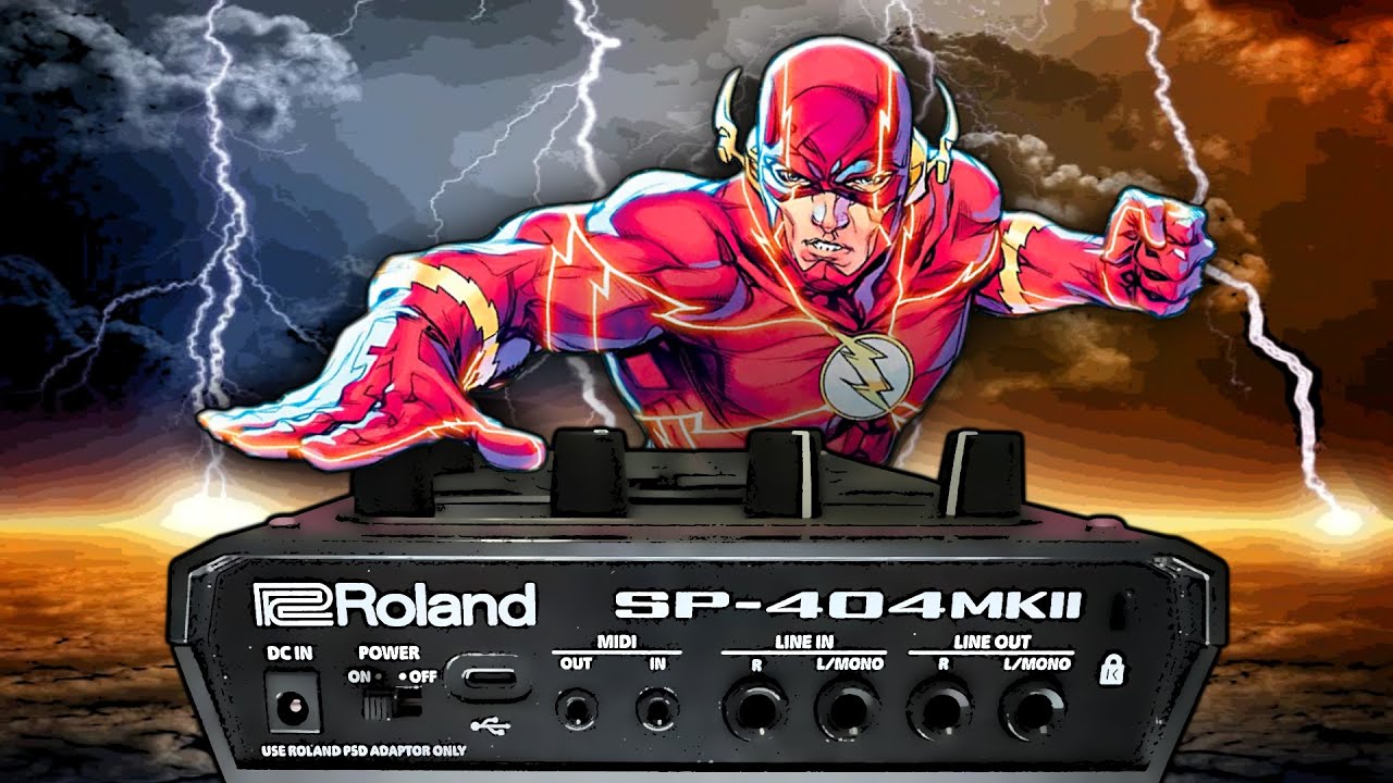 This SP-404MKII Pattern Sequencer trick will SPEED UP your WORKFLOW Barry Allen Style!