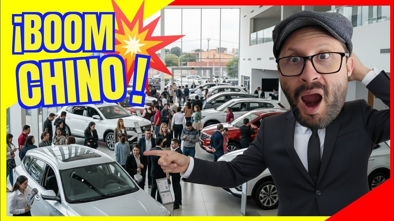 🔴👉Los Carros Chinos DOMINAN Ecuador 🇪🇨 | ¿Por Qué Son los Más Vendidos en 2025?