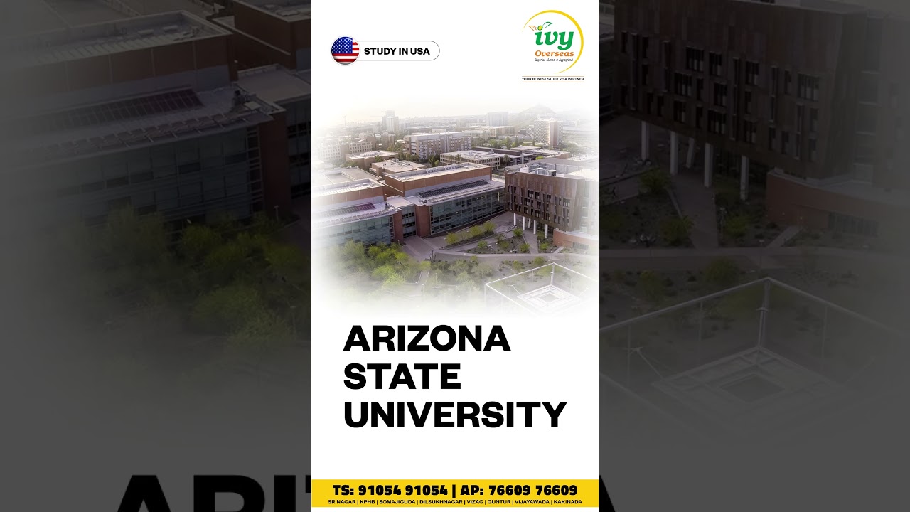 Visa Approved for Arizona State University |  Study in the USA