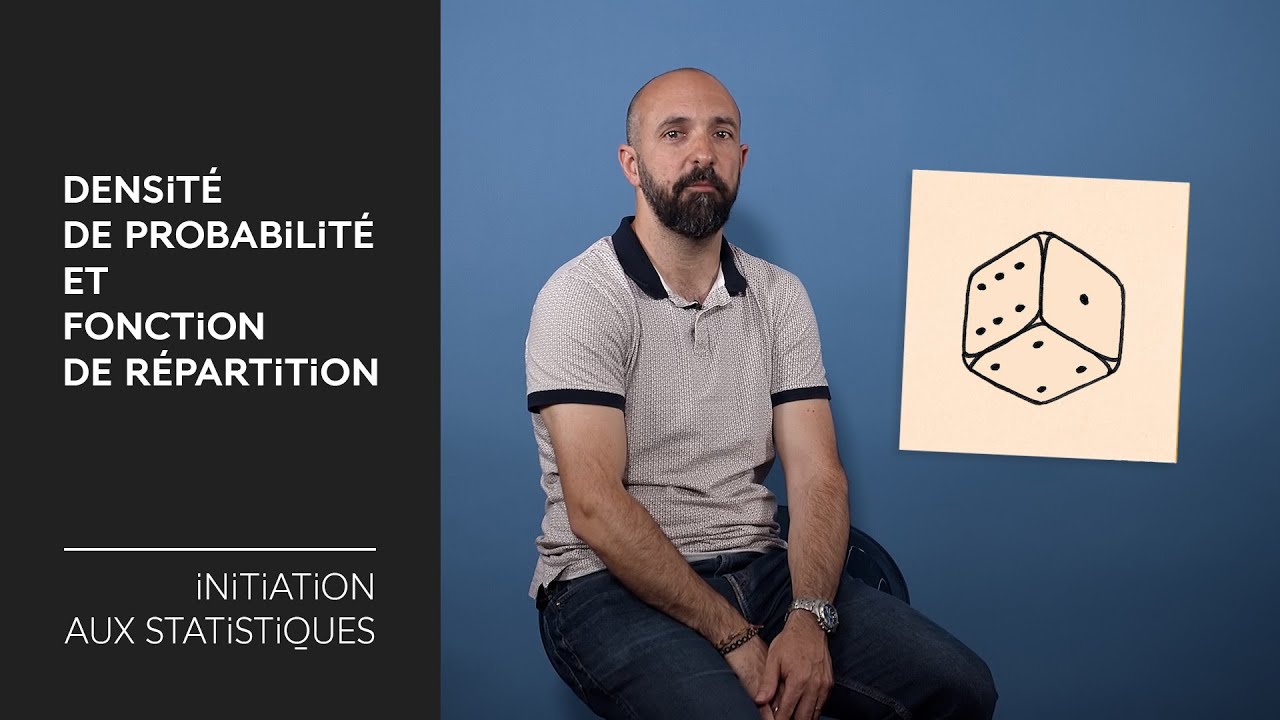 Densité de probabilité et fonction de répartition : cours d'initiation aux statistiques 5/10