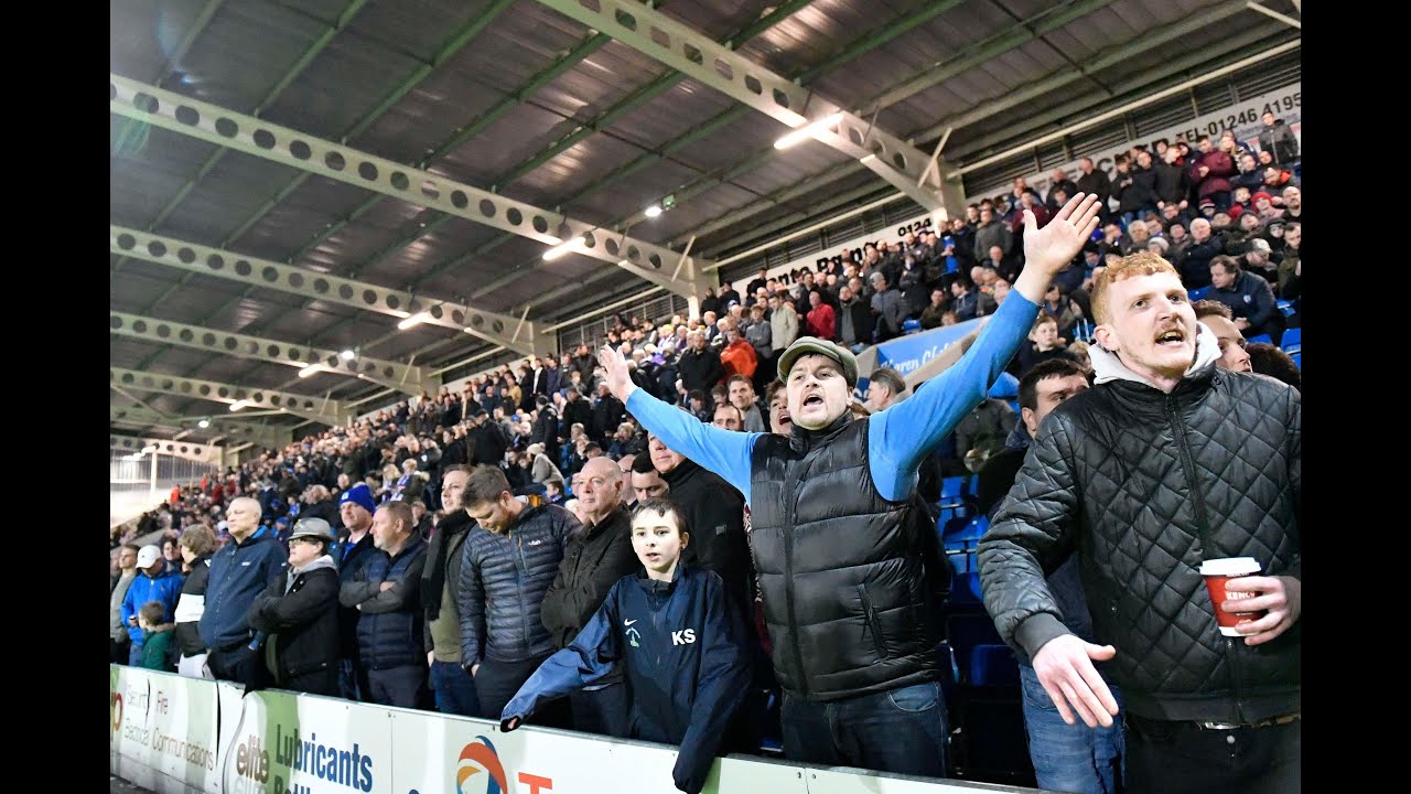 Chesterfield FC’s Greatest Ever Moments | Part 1