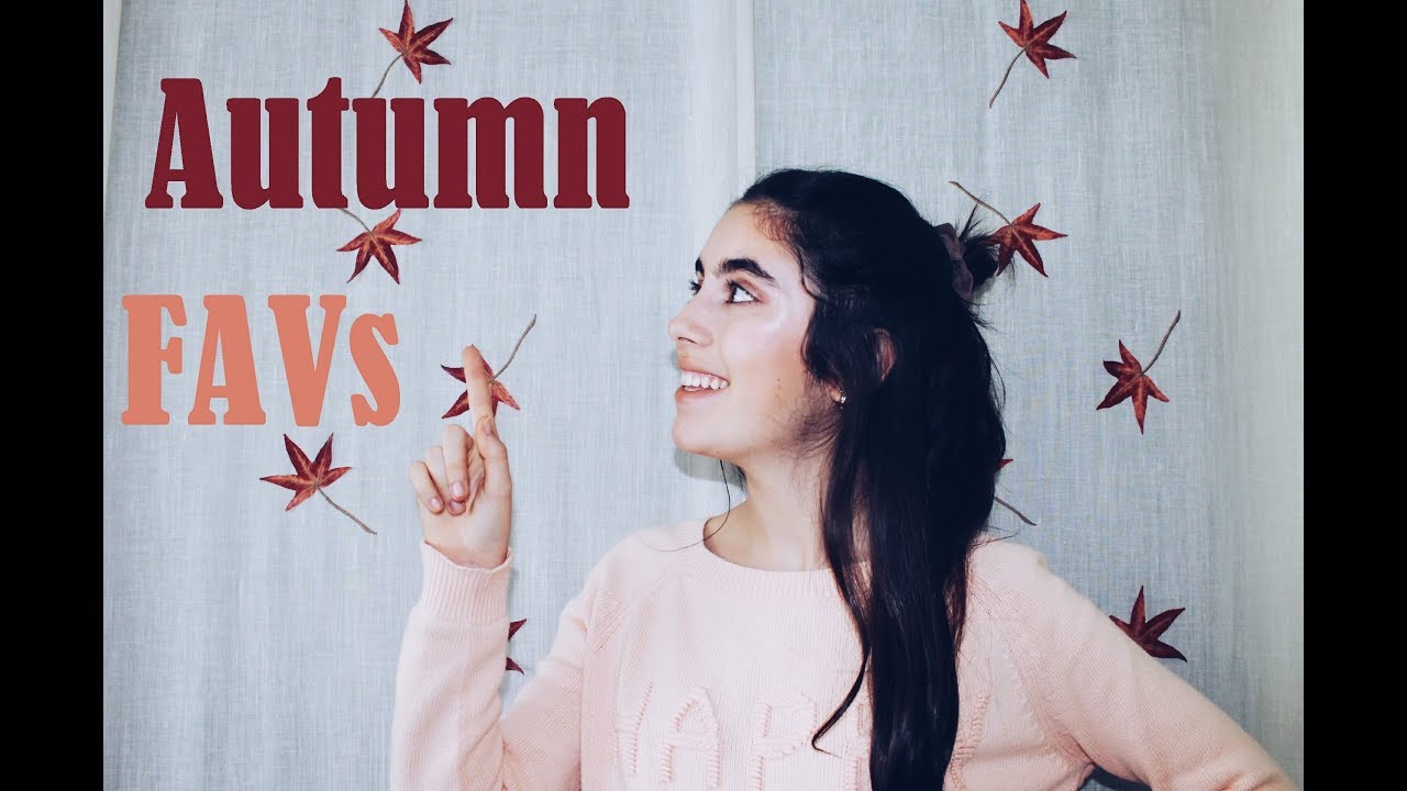 AUTUMN FAVS- IRENE ISERN